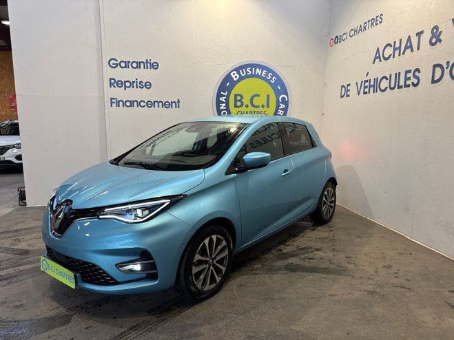 Renault Zoe INTENS CHARGE NORMALE R135 - 20 Bleu C de 2020