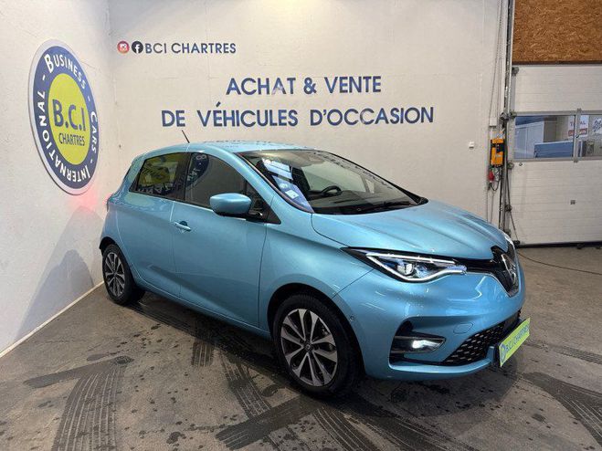 Renault Zoe INTENS CHARGE NORMALE R135 - 20 Bleu C de 2020
