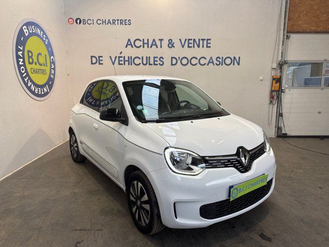 Renault Twingo III E-TECH ELECTRIC TECHNO R80 ACHAT INT Blanc de 2022