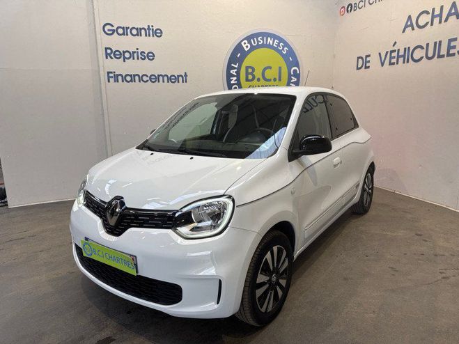 Renault Twingo III E-TECH ELECTRIC TECHNO R80 ACHAT INT Blanc de 2022