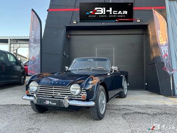  Voir d&eacute;tails -Triumph TR4 A IRS - Restauration compl�te avec factu &agrave; Ch�teau-Gaillard (01)