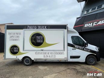  Voir d&eacute;tails -Renault Master CHASSIS CABINE 2.3 DCI 145 35 L3 GRAND-C &agrave; Ch�teau-Gaillard (01)