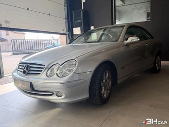  Voir d&eacute;tails -Mercedes Classe CLK classe coupe 270 2.7 cdi 170cv bva elega &agrave; Replonges (01)