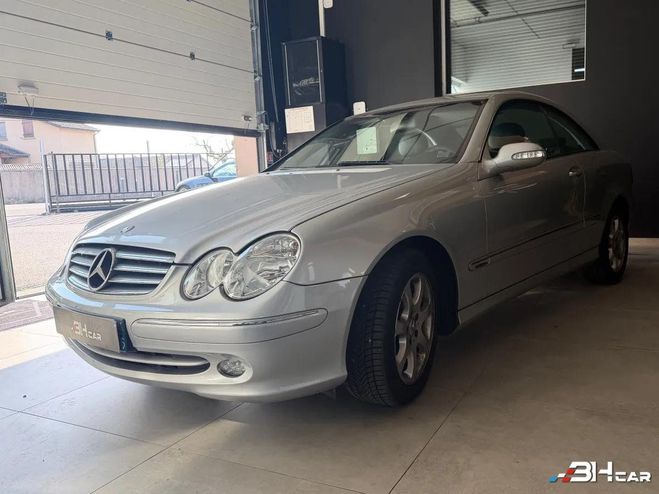 Mercedes Classe CLK classe coupe 270 2.7 cdi 170cv bva elega  de 2004