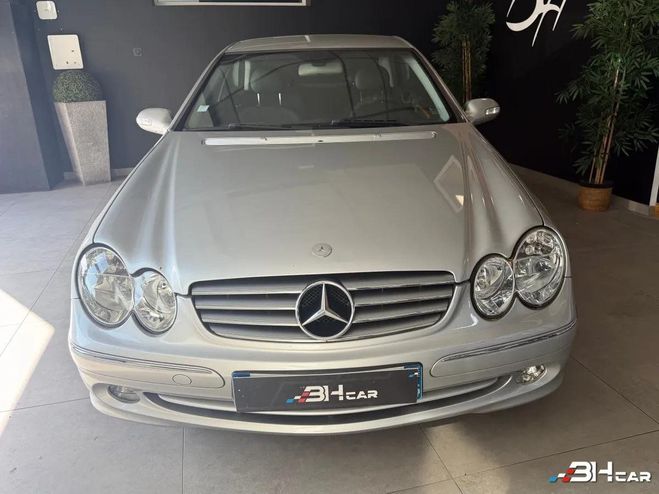 Mercedes Classe CLK classe coupe 270 2.7 cdi 170cv bva elega  de 2004