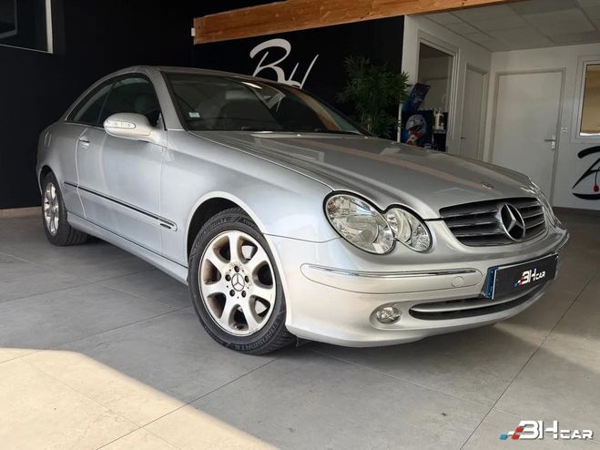 Mercedes Classe CLK classe coupe 270 2.7 cdi 170cv bva elega  de 2004