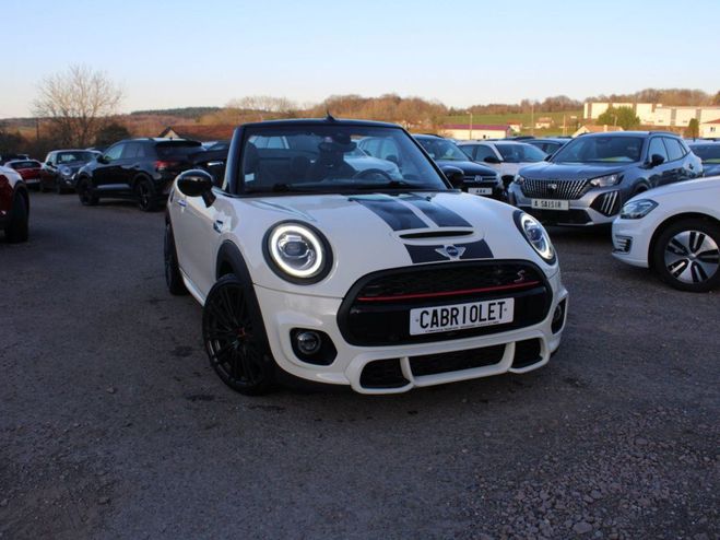 Mini Cooper S JCW 192 CV 2L JOHN WORKS BOITE AUTO CA Ivoire Et Noir de 2020