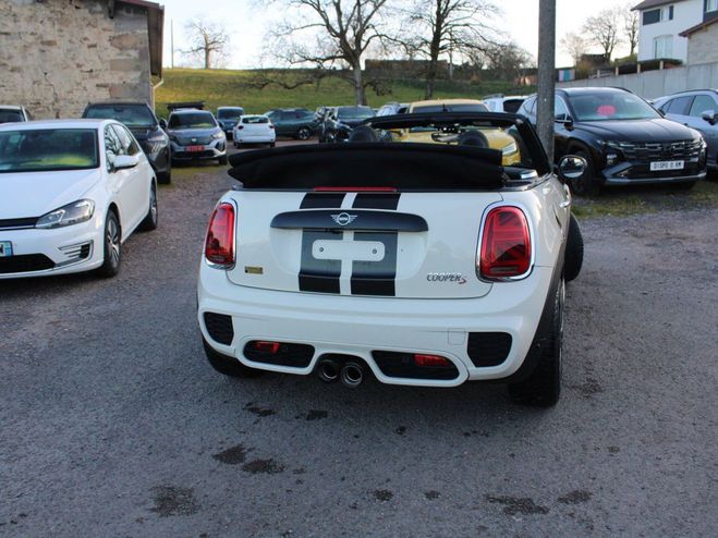 Mini Cooper S JCW 192 CV 2L JOHN WORKS BOITE AUTO CA Ivoire Et Noir de 2020