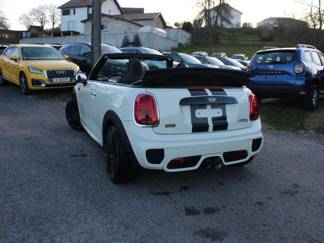 Mini Cooper S JCW 192 CV 2L JOHN WORKS BOITE AUTO CA Ivoire Et Noir de 2020