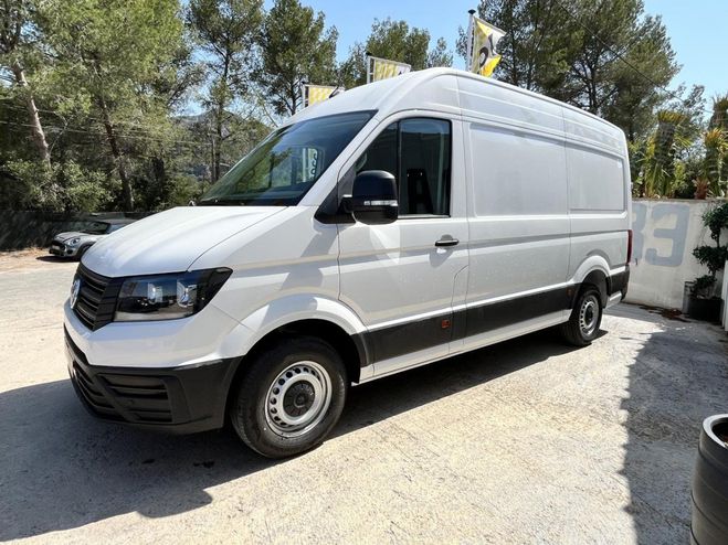 Volkswagen Crafter 30 L3H3 2.0 TDI - 140 2017 FOURGON Van 3 BLANC de 2024