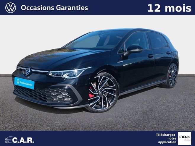 Volkswagen Golf 2.0 TDI SCR 200 DSG7 GTD Noir de 2022