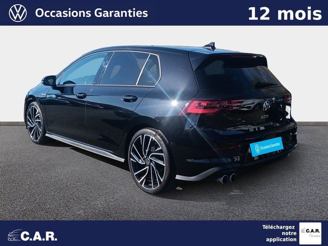 Volkswagen Golf 2.0 TDI SCR 200 DSG7 GTD Noir de 2022