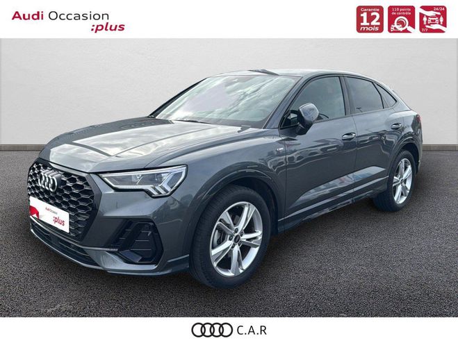 Audi Q3 35 TFSI 150 ch S tronic 7 S line Gris de 2022