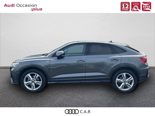 Audi Q3 35 TFSI 150 ch S tronic 7 S line Gris de 2022