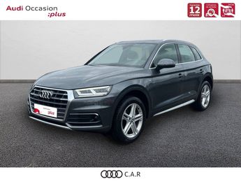  Voir d&eacute;tails -Audi Q5 40 TDI 190 S tronic 7 Quattro S line &agrave; Bayonne (64)