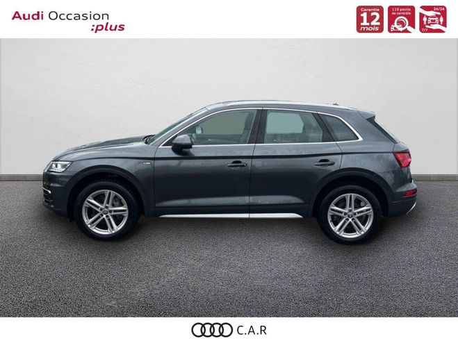 Audi Q5 40 TDI 190 S tronic 7 Quattro S line Gris de 2019
