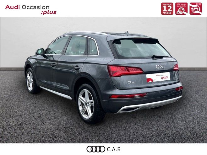 Audi Q5 40 TDI 190 S tronic 7 Quattro S line Gris de 2019