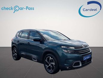  Voir d&eacute;tails -Citroen C5 Aircross 1.5 BlueHDi Business GPS-CAMERA &agrave; Cuesmes (70)