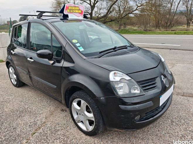 Renault Modus 1.4i Noire de 2007