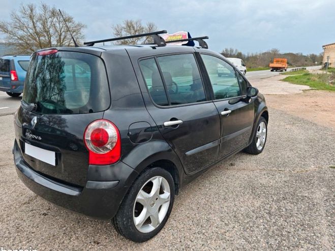 Renault Modus 1.4i Noire de 2007