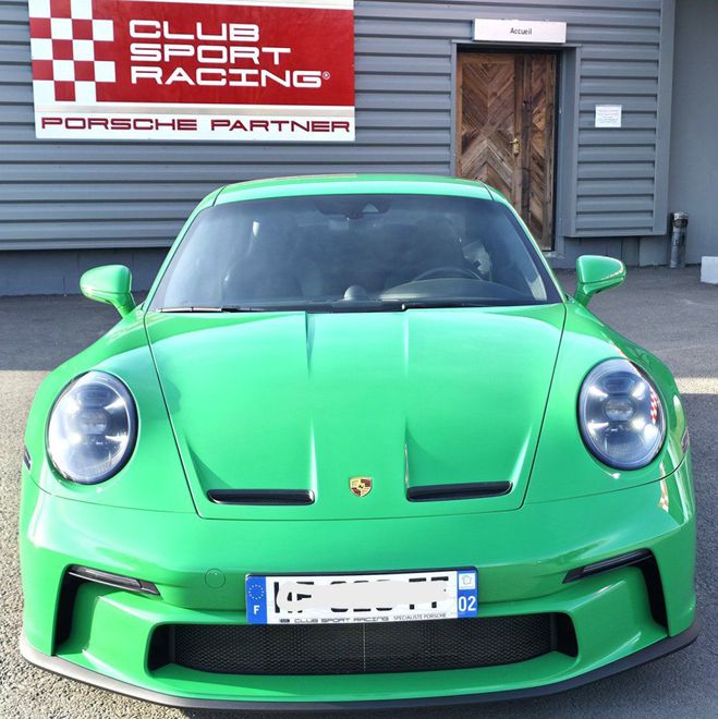 Porsche 911 992-1 GT3 510cv PDK pack Touring VERTE de 2022