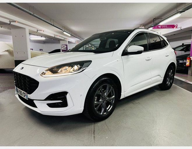 Ford Kuga 2.5 DURATEC 190CH FHEV E85 ST-LINE BVA** Blanc de 2023