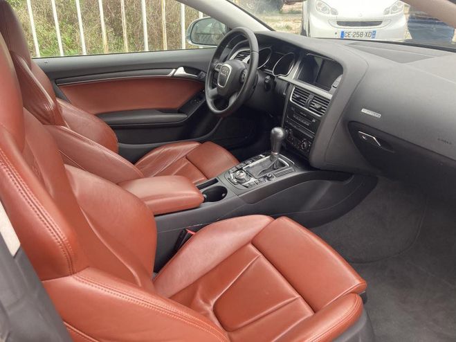 Audi S5 4.2 V8 FSI 355 QUATTRO TIPTRONIC Noir de 2008