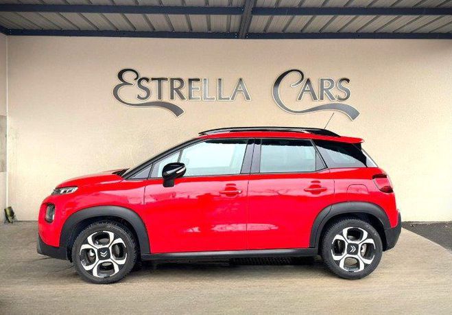 Citroen C3 Aircross PureTech 110ch S&S Shine EAT6 ROUGE de 2018