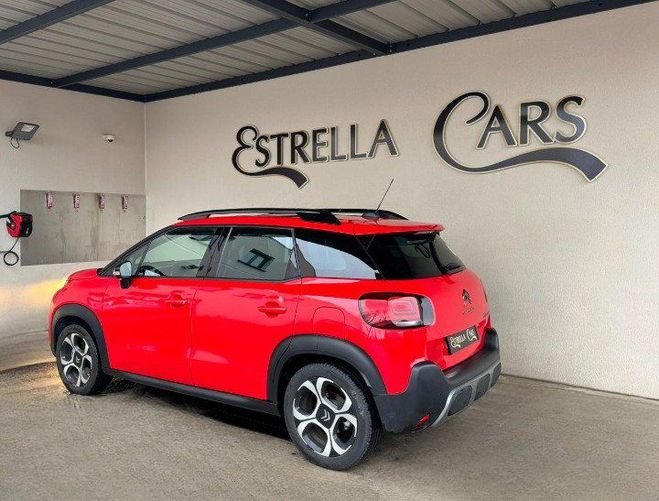 Citroen C3 Aircross PureTech 110ch S&S Shine EAT6 ROUGE de 2018