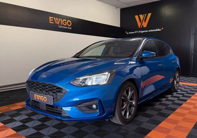 Cliquer pour voir la photo suivante Ford Focus 1.0 ecoboost 155ch hybrid mhev st-line 1 Bleu de 2021