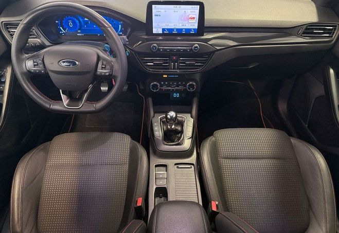 Ford Focus 1.0 ecoboost 155ch hybrid mhev st-line 1 Bleu de 2021