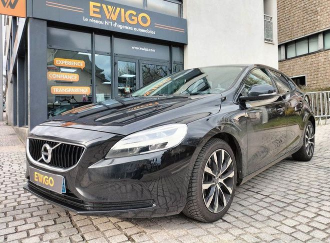 Cliquer pour voir la photo suivante Volvo V40 2.0 d3 150 edition geartronic bva Noir de 2019