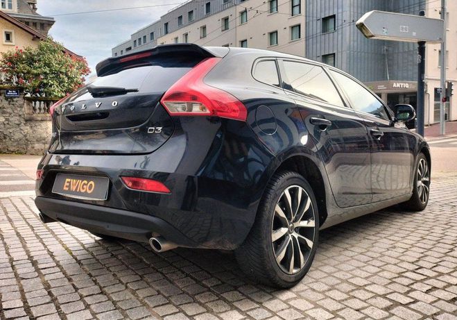 Volvo V40 2.0 d3 150 edition geartronic bva Noir de 2019