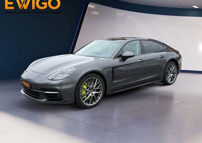 Porsche Panamera 4 e-hybrid 2.9l v6 462ch Gris de 2018