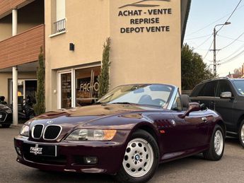  Voir d&eacute;tails -BMW Z3 Roadster 1.8i E36 &agrave; Longeville-l�s-Metz (57)