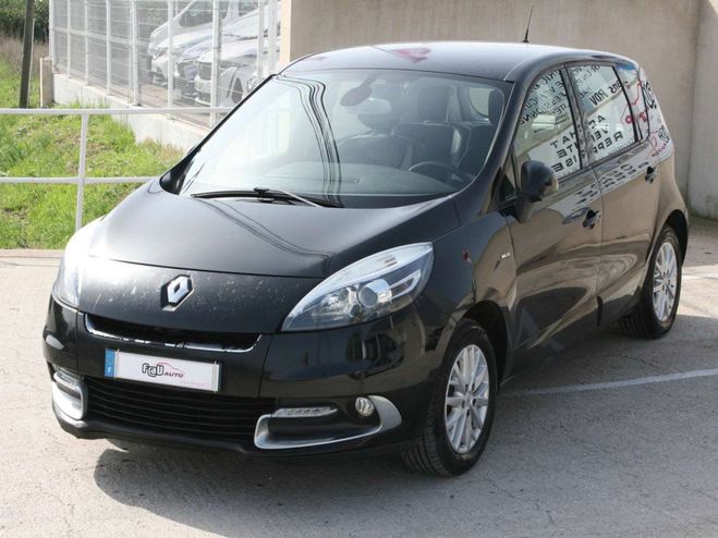 Renault Scenic III 1.5 DCI 110CH FAP BOSE Noir de 2012