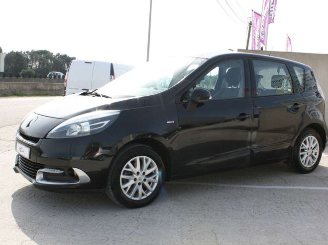 Renault Scenic III 1.5 DCI 110CH FAP BOSE Noir de 2012