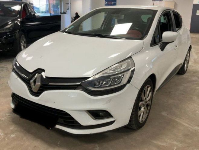 Renault Clio IV 1.2 TCE 120CH ENERGY INTENS EDC 5P Blanc de 2017