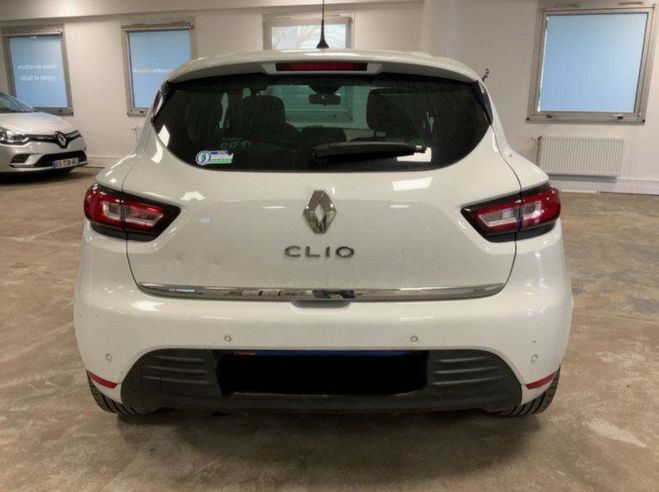 Renault Clio IV 1.2 TCE 120CH ENERGY INTENS EDC 5P Blanc de 2017