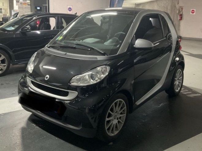 Smart Fortwo COUPE 71CH PASSION SOFTOUCH Noir de 2007