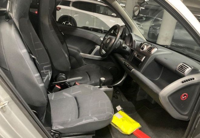 Smart Fortwo COUPE 71CH PASSION SOFTOUCH Noir de 2007