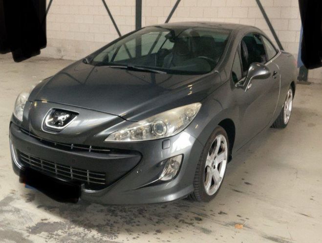 Peugeot 308 CC 1.6 THP 16V 156CH FELINE Noir de 2011