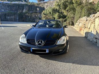  Voir d&eacute;tails -Mercedes Classe SLK CLASSE 200K BA &agrave; Sainte-Maxime (83)