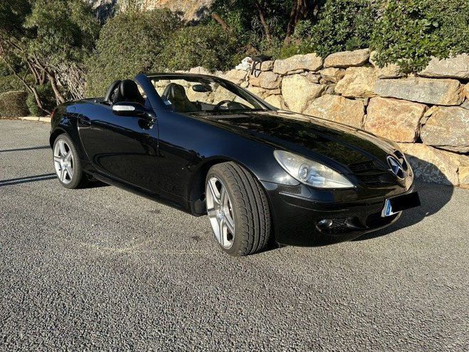 Mercedes Classe SLK CLASSE 200K BA Noir de 2005