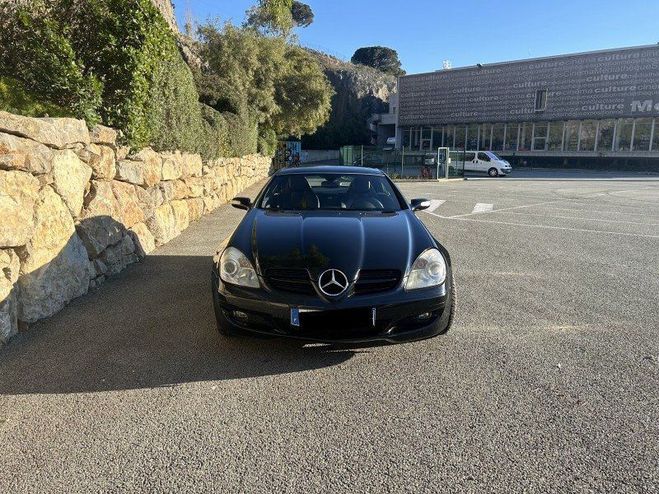 Mercedes Classe SLK CLASSE 200K BA Noir de 2005