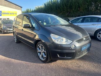  Voir d&eacute;tails -Ford S Max 2.0 TDCi 140ch Turbo Titanium &agrave; Caen (14)