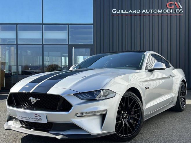 Cliquer pour voir la photo suivante Ford Mustang FASTBACK 5.0 V8 450ch GT BVA10 GRIS de 2018