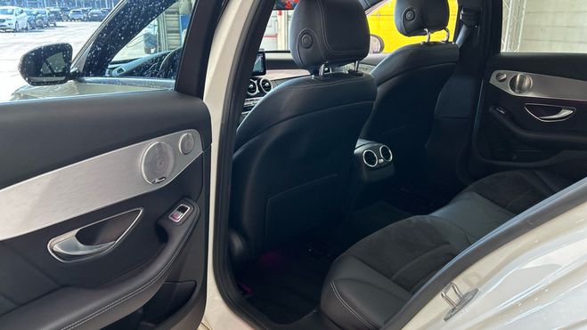Mercedes Classe C 220 D 194CH AMG LINE 9G-TRONIC Blanc de 2018