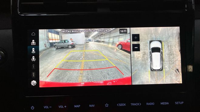 Hyundai Tucson 1.6 CRDI 136CH HYBRID 48V N LINE EXECUTI Rouge de 2022