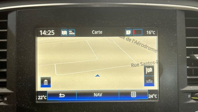 Renault Megane IV DCI 110 ENERGY EDC Blanc de 2019